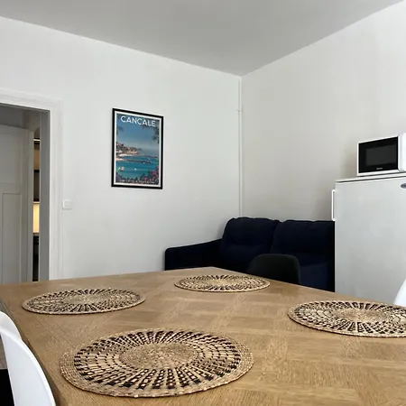 Apartamento Kerkolina Cancale Exterior foto
